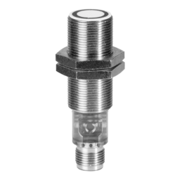 Baumer UR18.DA0-IA1B.7BO Ultrasonic distance measuring sensor Fiche technique | Fixfr