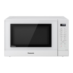 Panasonic NN-ST45KWEPG Micro ondes Owner's Manual | Fixfr
