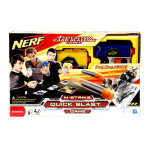 Hasbro Nerf N-Strike Quick Blast Game Manuel utilisateur