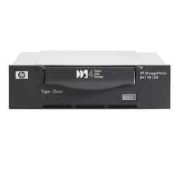 STORAGEWORKS DAT 40 USB TAPE DRIVE