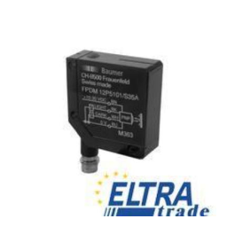 Baumer FPDM 12P5101/S35A Retro-reflective sensor Fiche technique | Fixfr