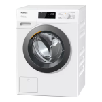 Miele WED335 Manuel utilisateur