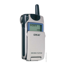 Sony Ericsson CMD-Z5 Manuel utilisateur | Fixfr