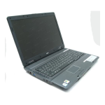 Acer Extensa 7220 Notebook Manuel utilisateur