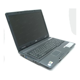 Acer Extensa 7620/7220: Manuel d'utilisation + IA | Fixfr