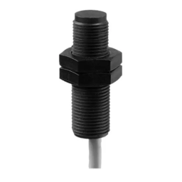 Baumer CFAK 12P3103 Capacitive proximity sensor Fiche technique | Fixfr
