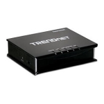 Trendnet TDM-C500 Manuel utilisateur