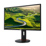 Acer XF270H Monitor Guide de d&eacute;marrage rapide