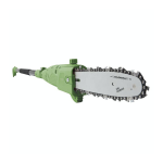 Martha Stewart MTS-PS10 Telescoping Electric Pole Chain Saw Manuel du propri&eacute;taire