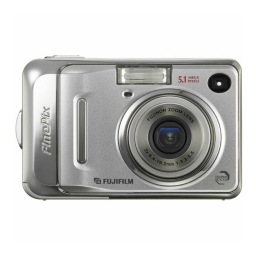 Fujifilm FinePix A500 Manuel du propriétaire | Fixfr