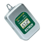 Extech Instruments 42270 Temperature/Humidity Datalogger Manuel utilisateur