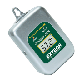 Extech Instruments 42270 Temperature/Humidity Datalogger Manuel utilisateur | Fixfr