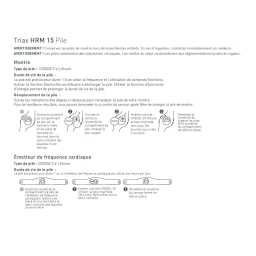 Nike HRMISP Manuel utilisateur | Fixfr