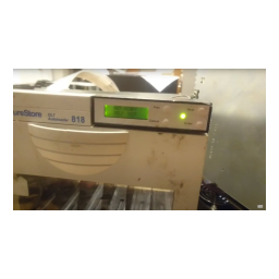 SURESTORE DLT 818 TAPE AUTOLOADER