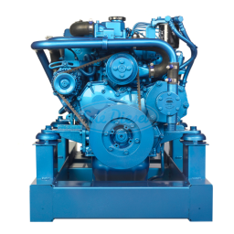 Solé Diesel 84 GTA/GTAC Marine Generator Manuel utilisateur | Fixfr