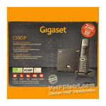 Gigaset C590 IP Manuel du propri&eacute;taire