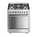 Smeg C7GVXI8 Manuel utilisateur