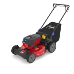 Toro Flex-Force Power System 60V MAX 43cm Lawn Mower Walk Behind Mower Manuel utilisateur