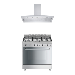 Manuel d'utilisation Cuisinière Smeg | AI Chat & PDF | Fixfr
