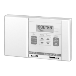 Thermostat programmable: Guide d'utilisation + IA Chat & PDF | Fixfr