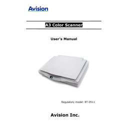 Avision BT-0511 : Manuel d'utilisation + Chat IA | Fixfr