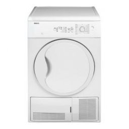 Beko DC7130 & DC 7130DC7130NDC7130W Manuel utilisateur | Fixfr
