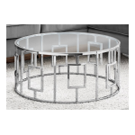 Monarch Specialties I 7830 COFFEE TABLE Manuel utilisateur