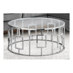 Monarch Specialties I 7830 COFFEE TABLE Manuel utilisateur | Fixfr