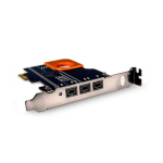 LaCie FIREWIRE 800 PCI EXPRESS CARD Manuel utilisateur