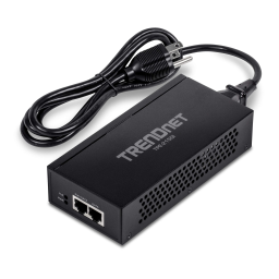 Trendnet TPE-215GI 2.5G PoE+ Injector Fiche technique | Fixfr