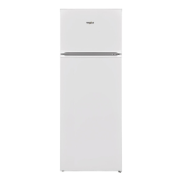 Whirlpool W55TM 4110 W Manuel utilisateur | Fixfr