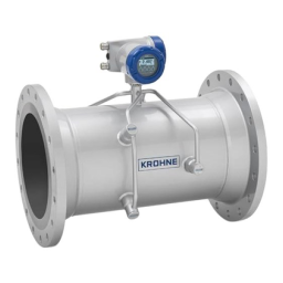 KROHNE OPTISONIC 4400 Guide de démarrage rapide | Fixfr