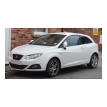 Seat Ibiza SC 2009 Edition 02.09 Manuel utilisateur