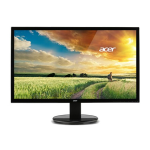 Acer K242HQL Monitor Manuel utilisateur