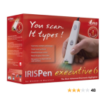 IRIS IRISPEN EXECUTIVE 6 Manuel utilisateur