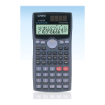 Casio fx-115MS Manuel utilisateur