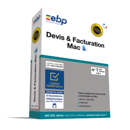 EBP Devis & Facturation Mac Manuel utilisateur | Fixfr