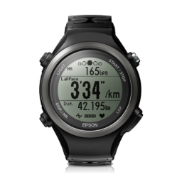 Epson Runsense Manuel utilisateur | Fixfr