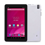 Yonis Tablette 9&quot; 4G Android 4.4 Manuel utilisateur