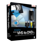 Roxio Video Capture Macintosh Manuel utilisateur