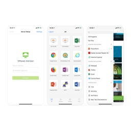 VMware Horizon Client pour iOS Manuel utilisateur | Fixfr