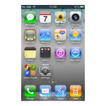 iPhone 4, 3GS Guide de l'utilisateur + AI Chat &amp; PDF
