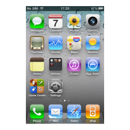 Apple iPhone iOS 4.1 Manuel utilisateur | Fixfr