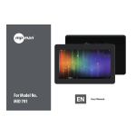 MPDC77 BT Tablette : Chat IA et PDF du manuel