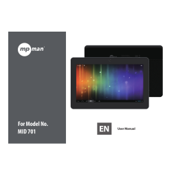MPDC77 BT Tablette : Chat IA et PDF du manuel | Fixfr