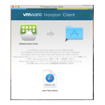 VMware Horizon Client pour Mac OS X Manuel utilisateur