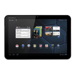 Motorola XOOM Tablette : Manuel d'utilisation + Chat IA