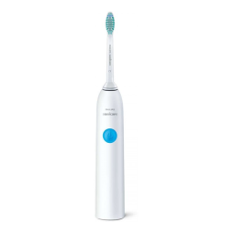 Sonicare HX3412/07 Sonicare DailyClean 1100 Brosse à dents électrique Manuel utilisateur | Fixfr