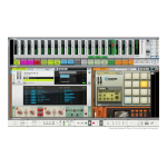 Propellerhead Reason Essentials 9.5 Manuel utilisateur