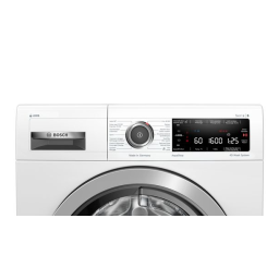 Bosch WAX32K40FG IDos Machine à laver Manuel du propriétaire | Fixfr